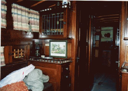 Wasaka III aft cabin