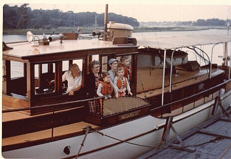 David L. Higgs on Wasaka III at age 7