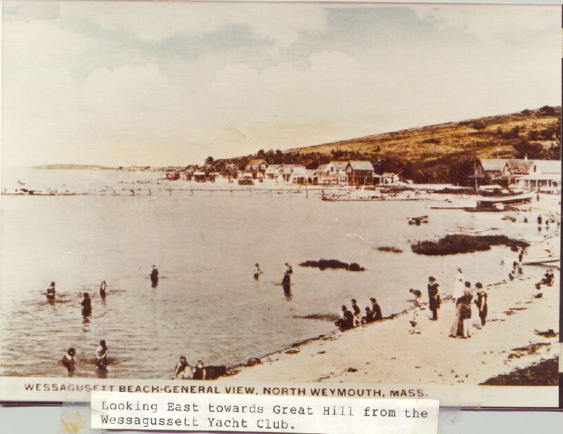 Wasaka III on Wessagusset Beach